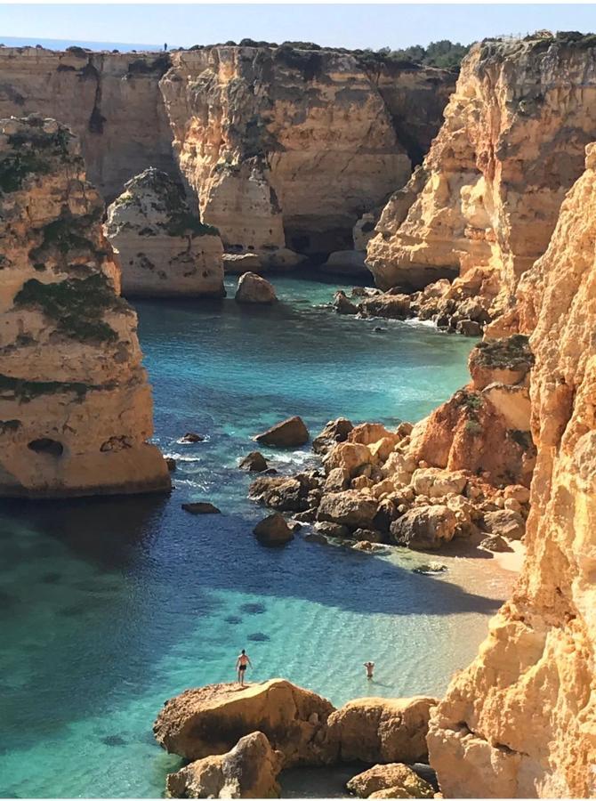 A Beira Do Vale, Carvoeiro Bed & Breakfast Carvoeiro  Dış mekan fotoğraf